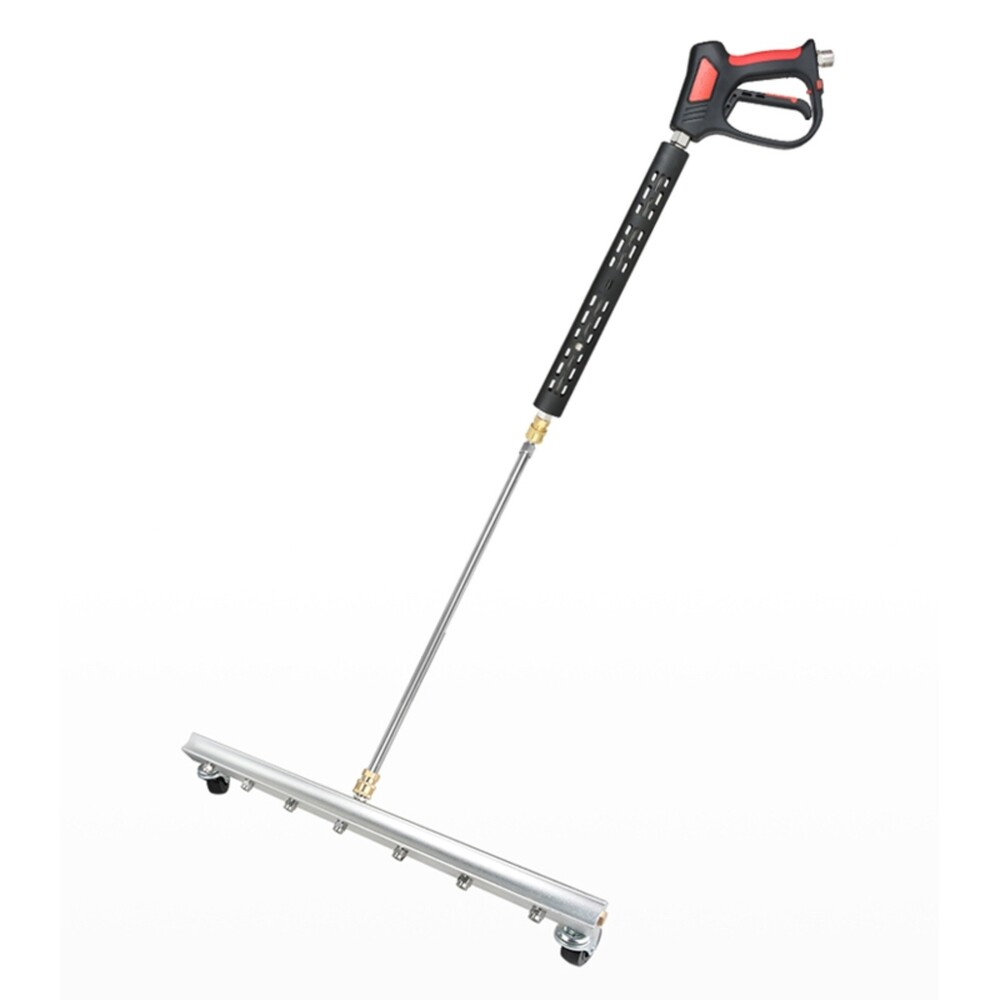 7 Nozzles Pressure Washer Set Water Broom with Water Gun Can be Used Directly